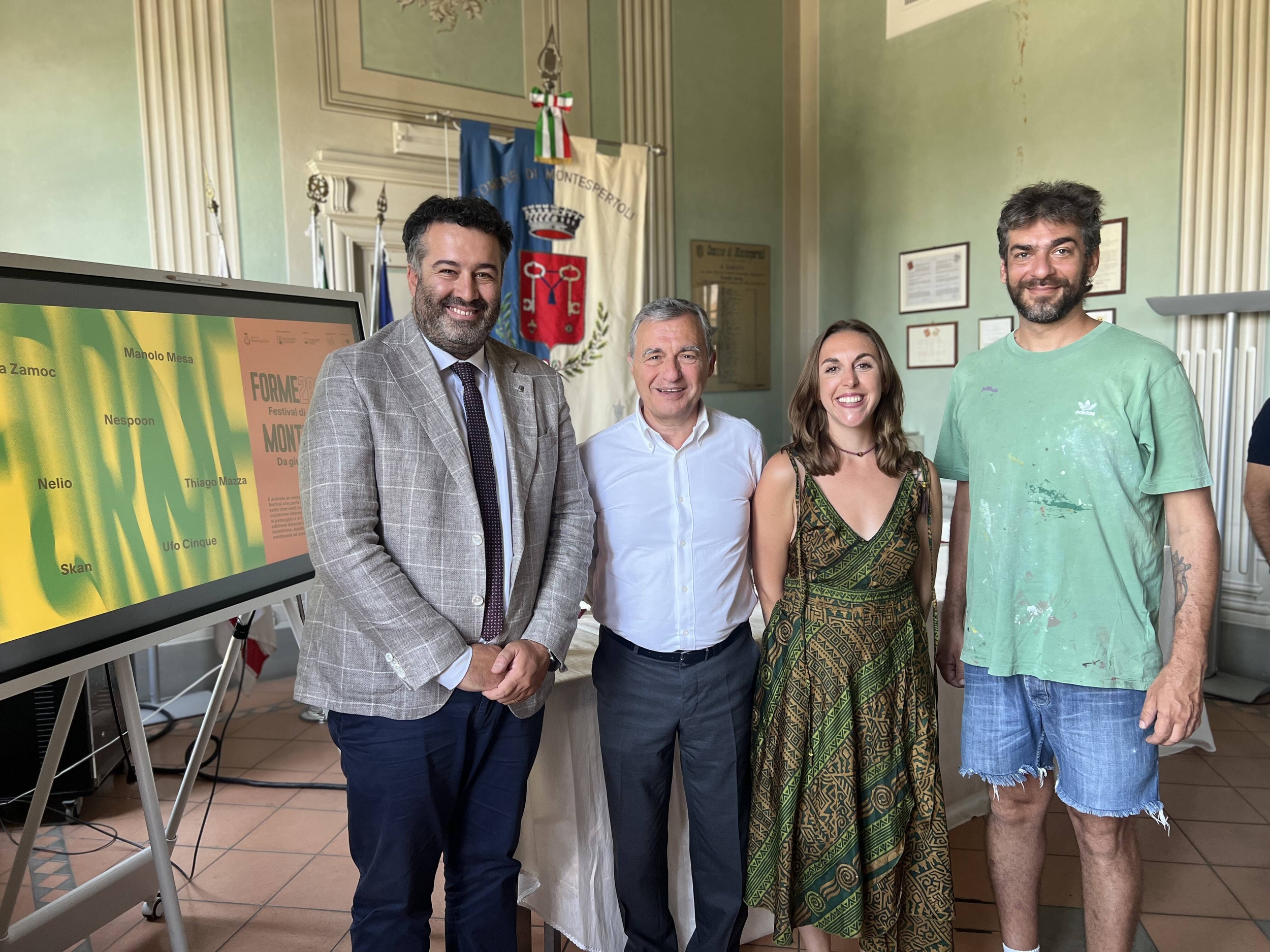 Conferenza stampa FORME