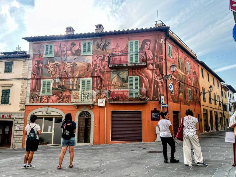 Forme - murales - via Roma