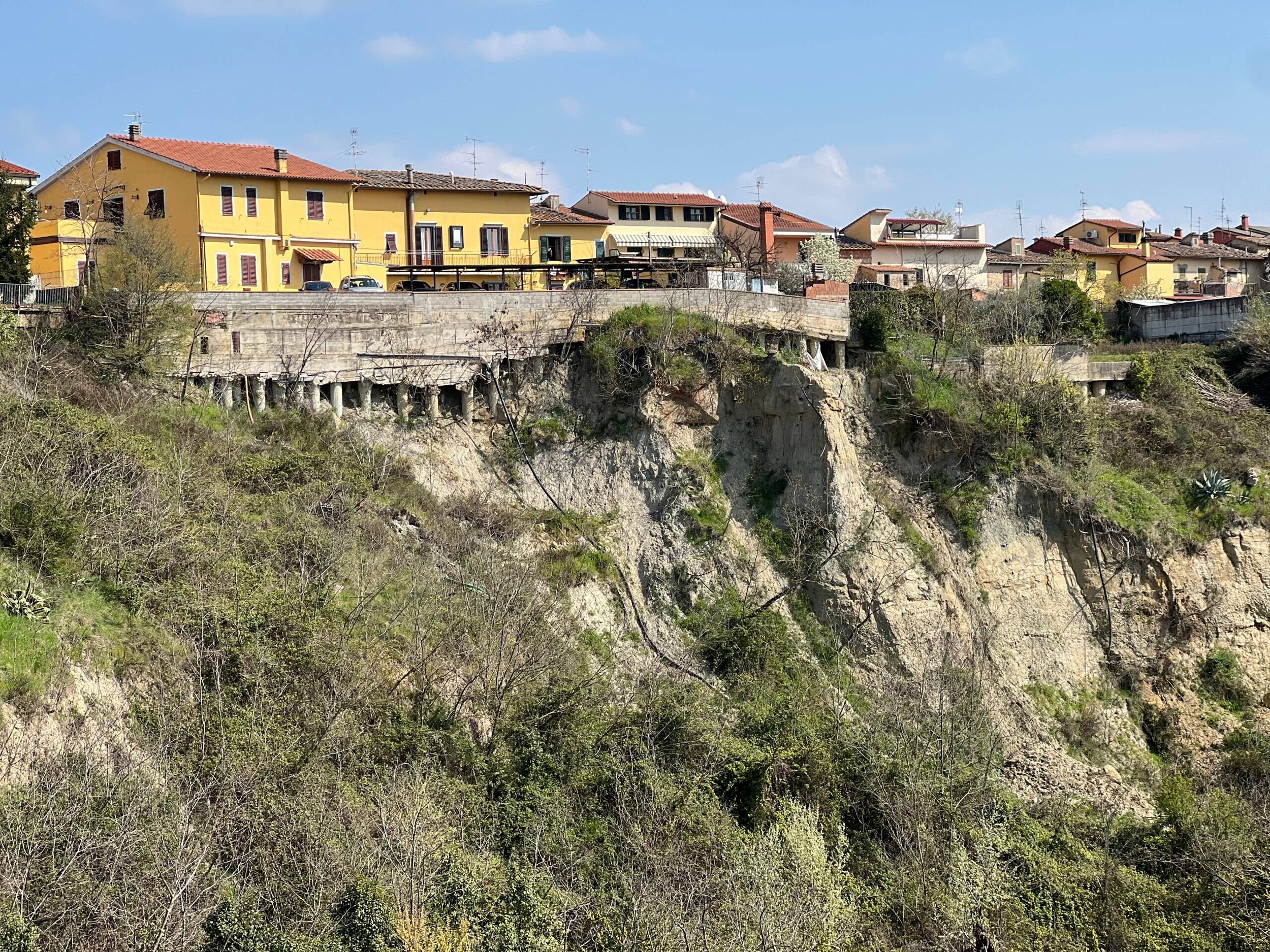 Frana via San Ripoli