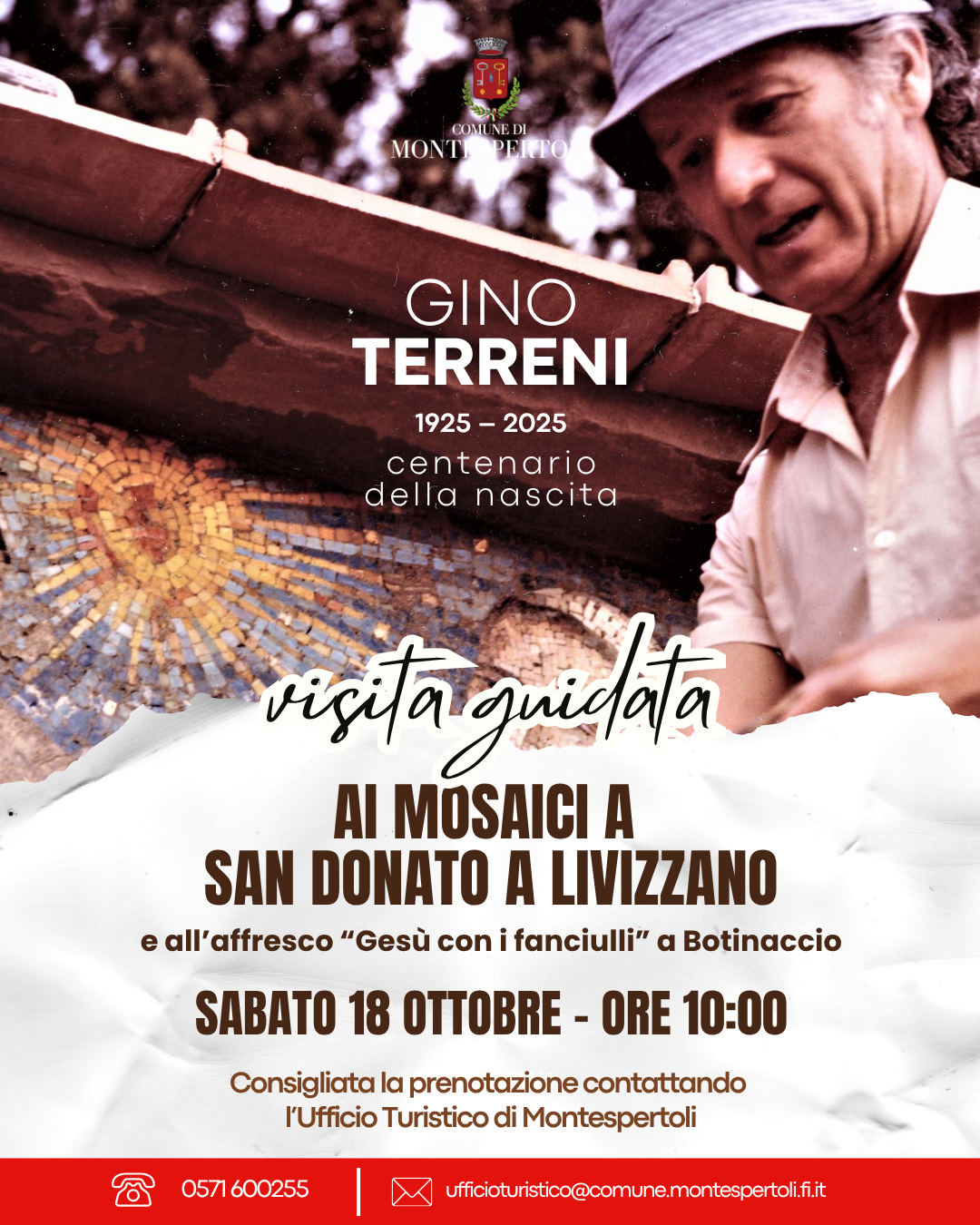 Gino Terreni a San donato a livizzano
