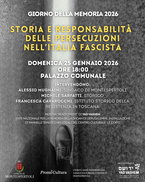 Giorno della memoria 2026