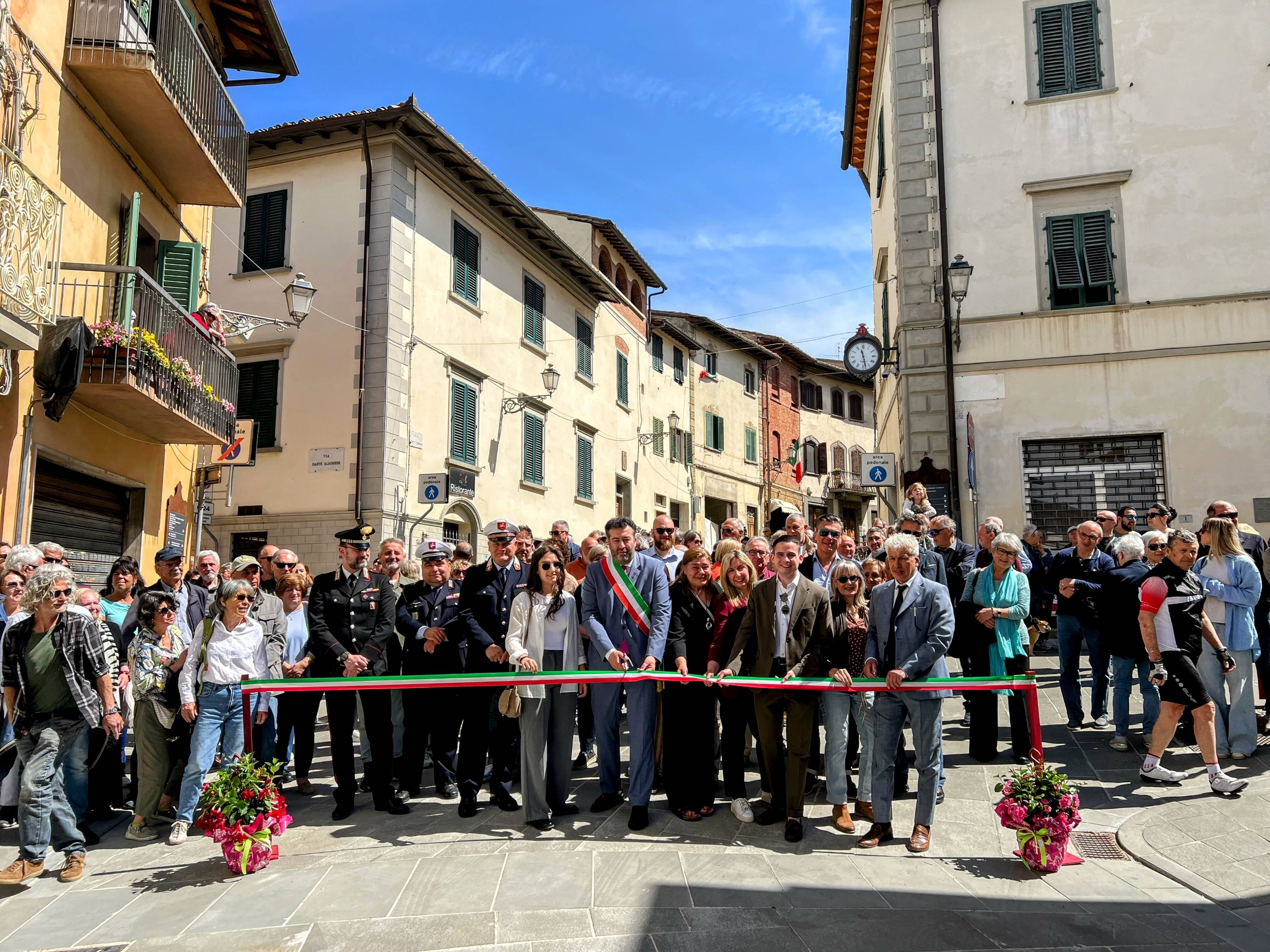 Inaugurazione centro storico
