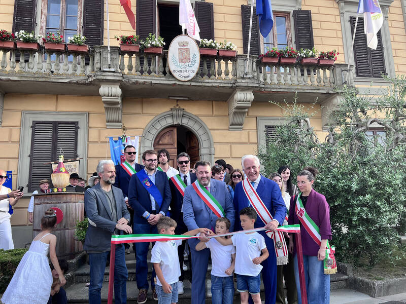 Inaugurazione Festa del vino