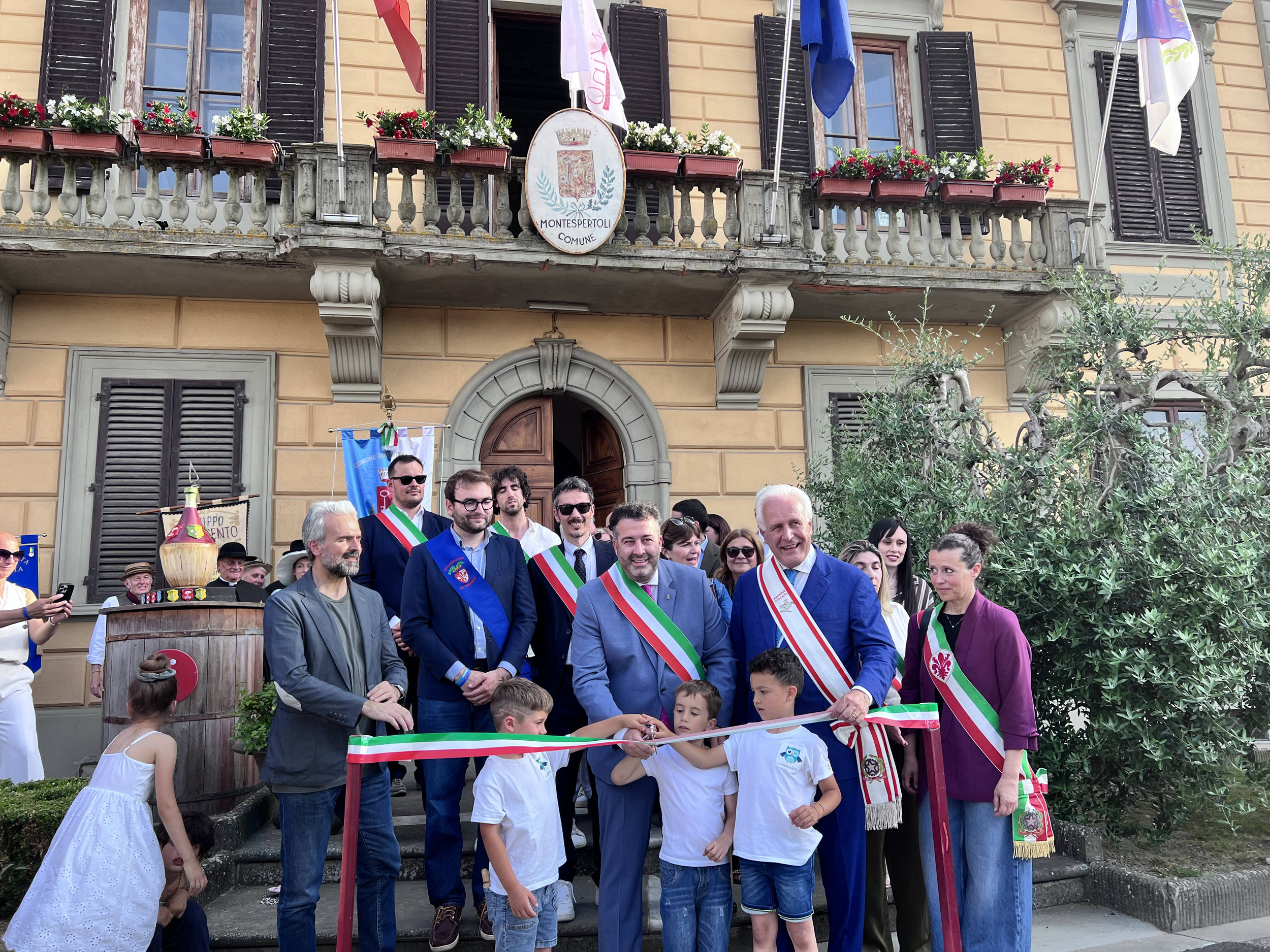 Inaugurazione Festa del vino
