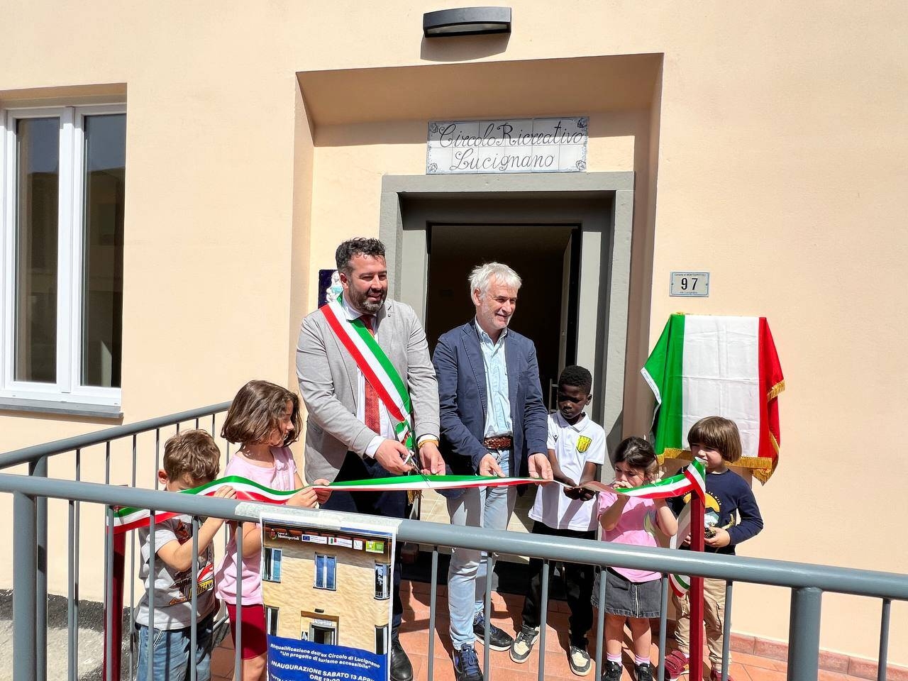 inaugurazione Lucignano