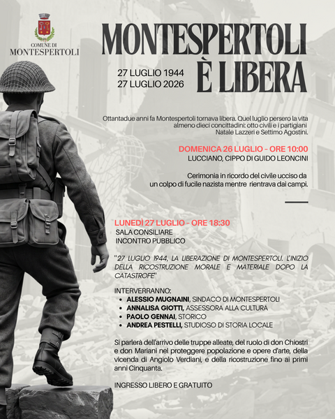 Montespertoli è libera
