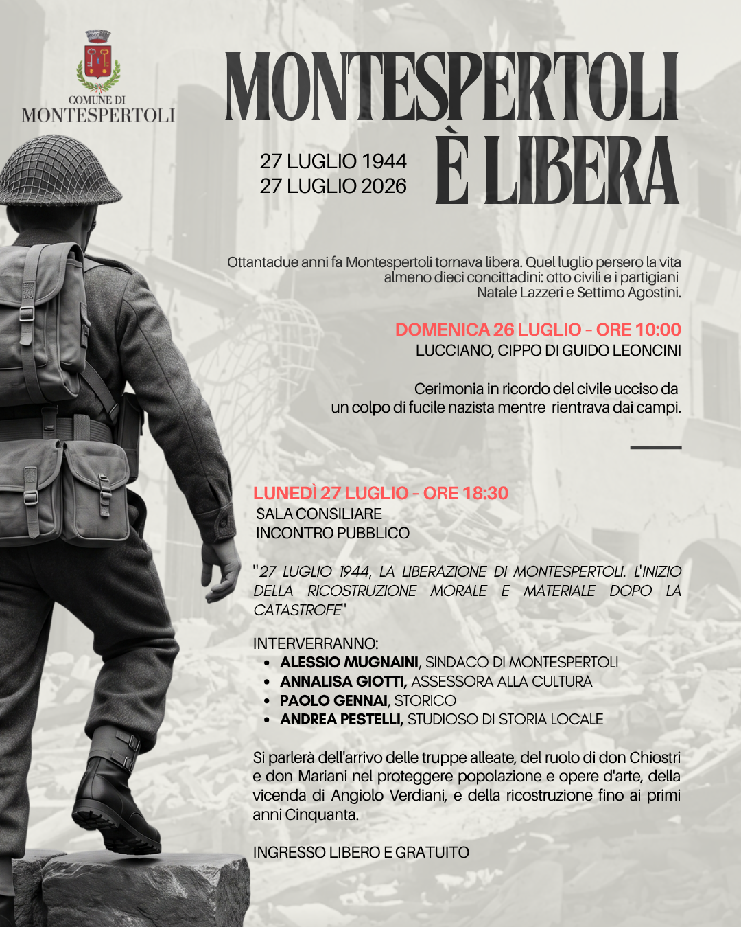 Montespertoli è libera