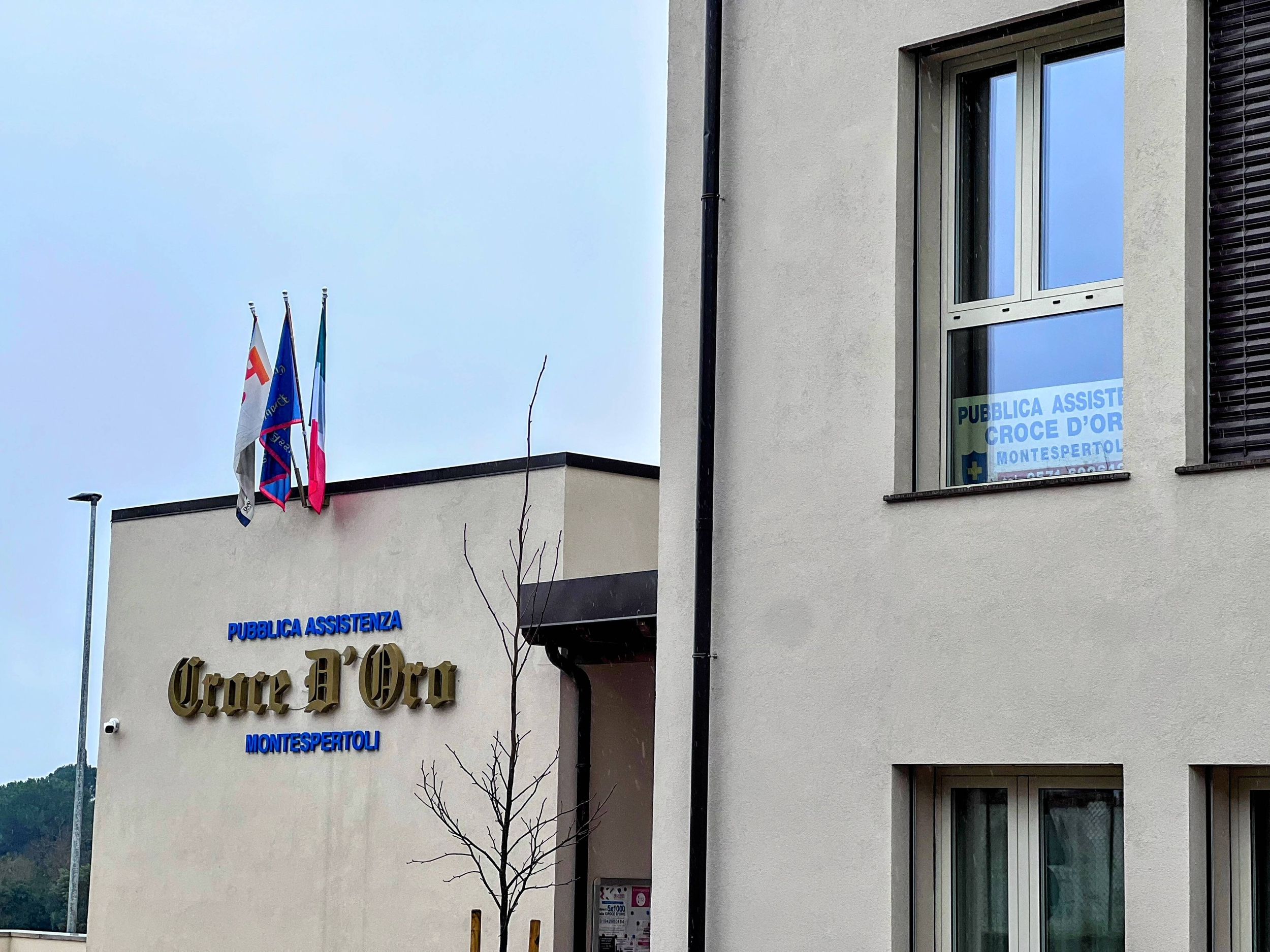 Nuova sede Croce d'Oro