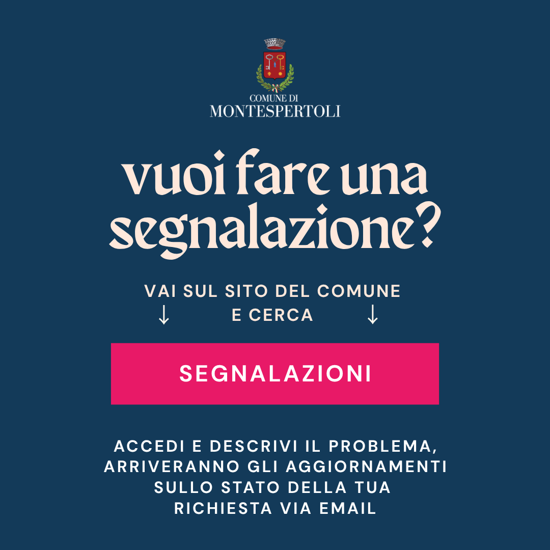 Segnalazioni Montespertoli