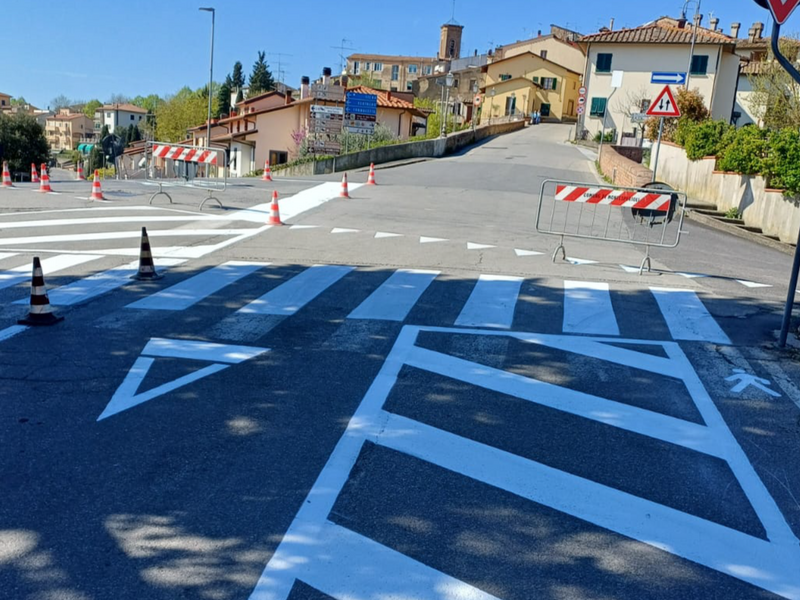 via volterrana - via moro - via bassi